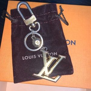 AUTHENTIC Louis Vuitton Key Chain